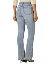 Wit & Wisdom Light Blue Artisanal Brittany High Rise Baby Boot Jean