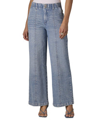 Wit & Wisdom Light Blue Artisanal Emma Skyrise Wide Leg Jean