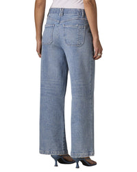 Wit & Wisdom Light Blue Artisanal Emma Skyrise Wide Leg Jean
