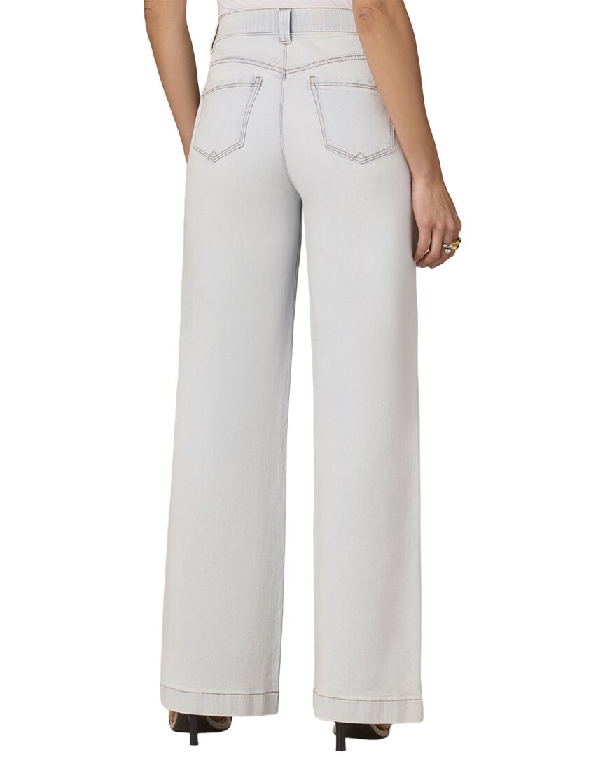 Wit & Wisdom Powder Blue Sam High Rise Wide Leg Jean