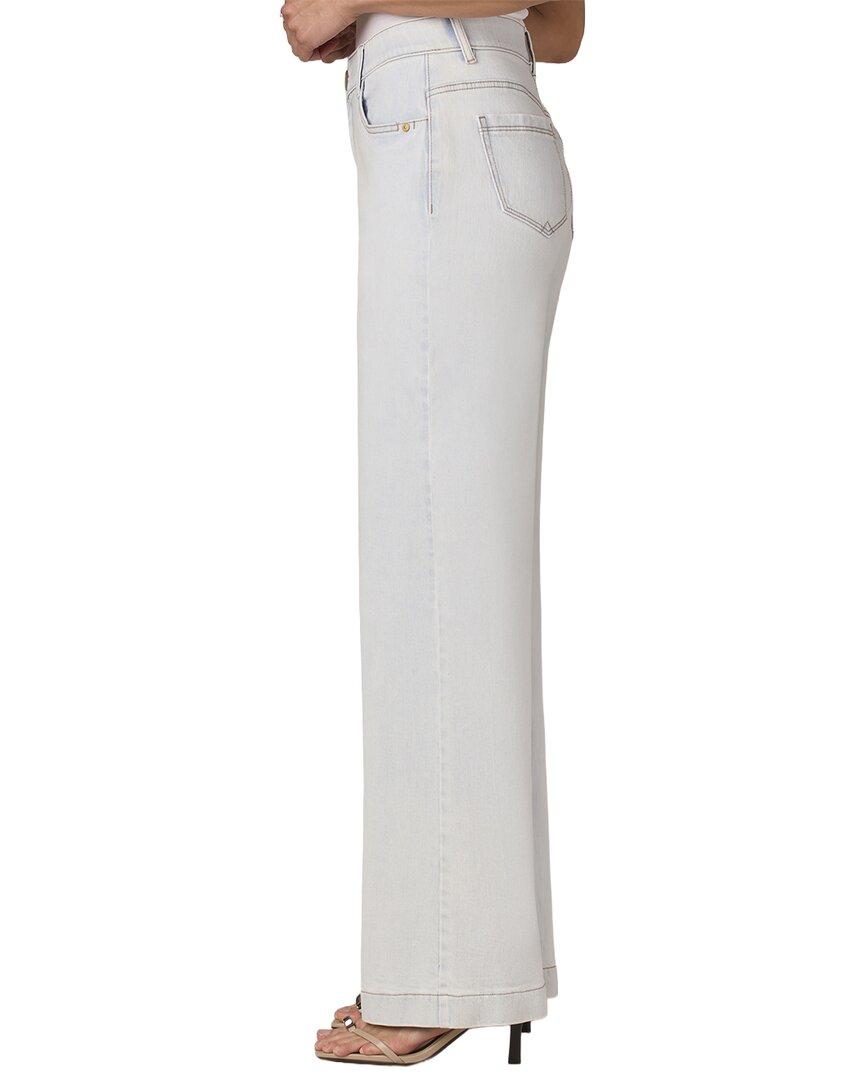 Wit & Wisdom Powder Blue Sam High Rise Wide Leg Jean