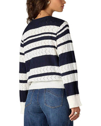Wit & Wisdom Double Layer Round Neck Sweater