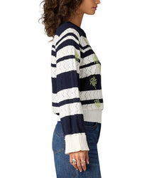 Wit & Wisdom Double Layer Round Neck Sweater
