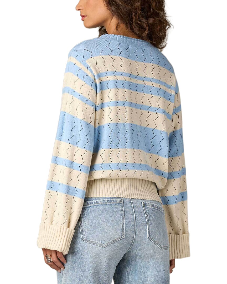Wit & Wisdom Double Layer Round Neck Sweater