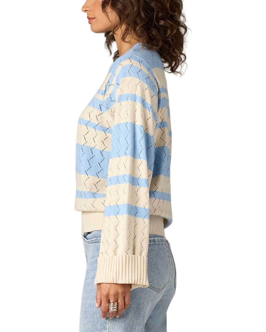Wit & Wisdom Double Layer Round Neck Sweater