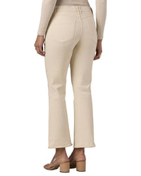 Wit & Wisdom Ecru Tatum High Rise Cropped Itty Bitty Flare Jean