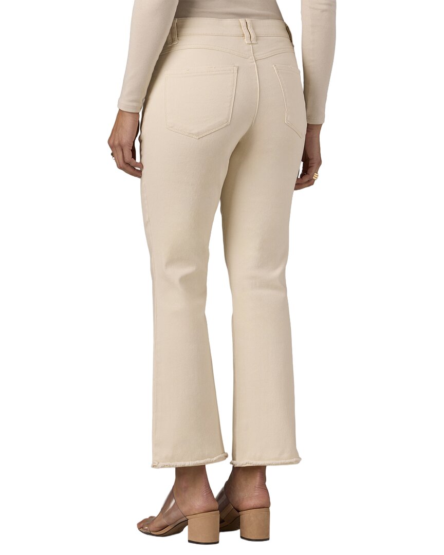 Wit & Wisdom Ecru Tatum High Rise Cropped Itty Bitty Flare Jean