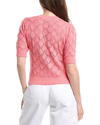 &Isla &Isla Piper Pointelle Knit Top