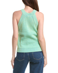 &Isla Dakota Rib Halter Neck Top