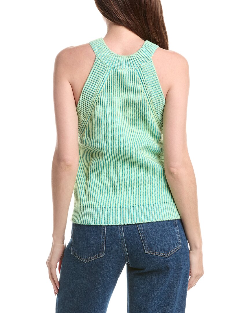 &Isla Dakota Rib Halter Neck Top