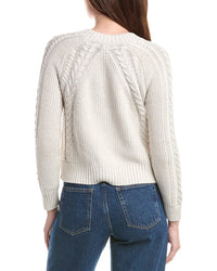 &Isla Frida Cable Cardigan