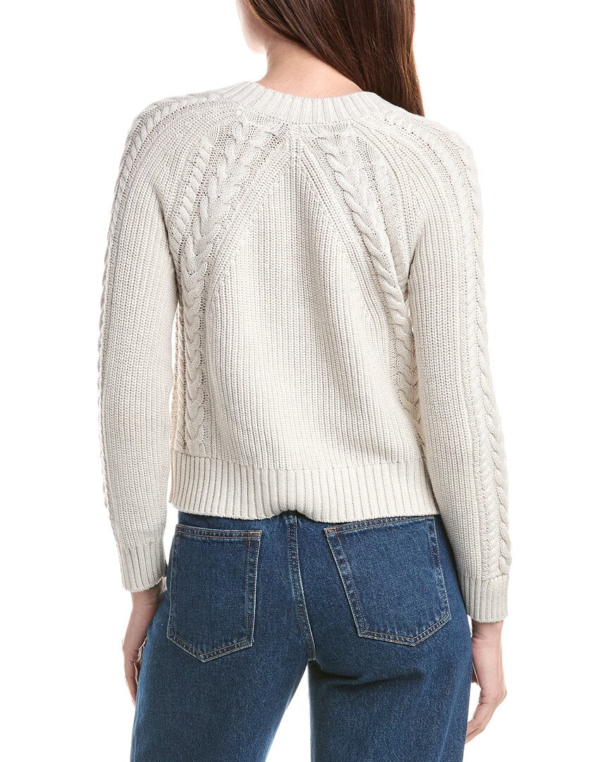 &Isla Frida Cable Cardigan