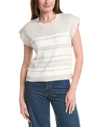 &Isla Camilla Stripe Top