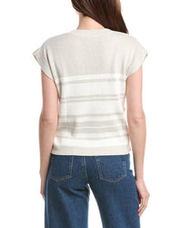 &Isla Camilla Stripe Top