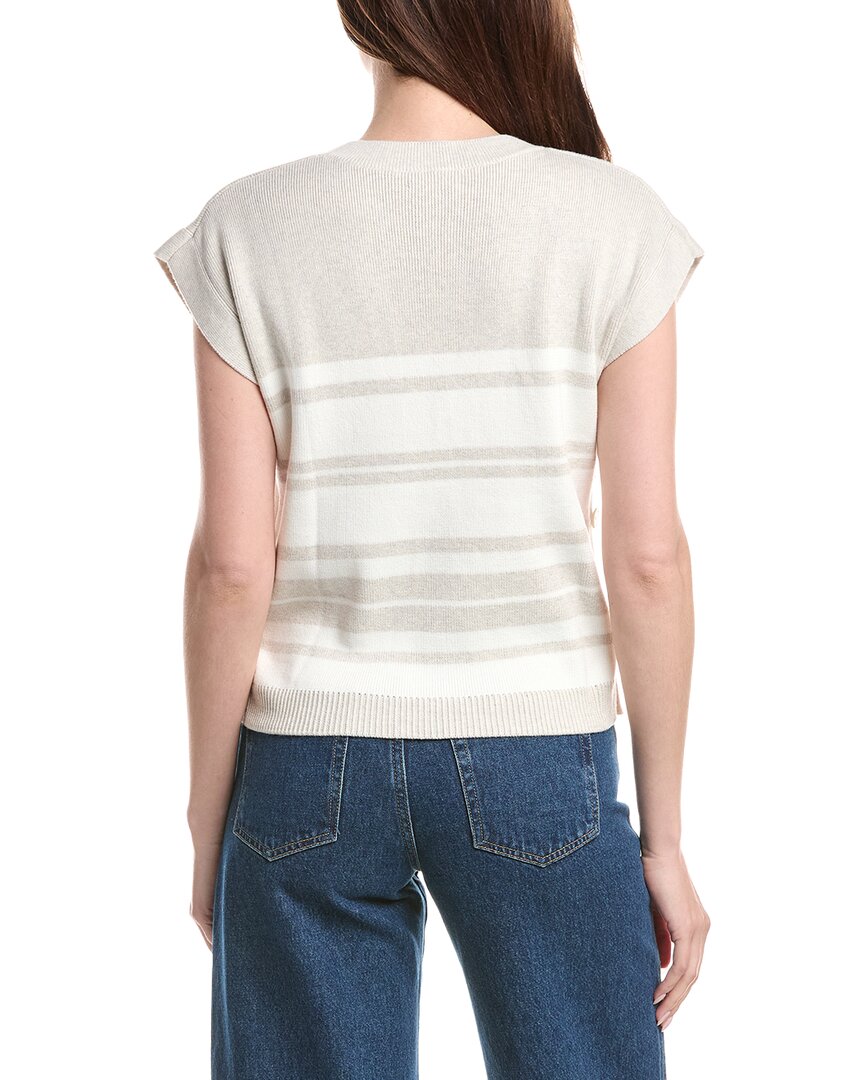 &Isla Camilla Stripe Top
