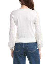 &Isla Anna Pointelle Top
