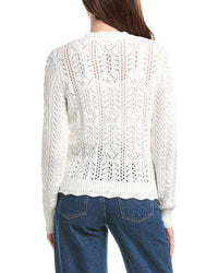 &Isla Dahlia Pointelle Cardigan