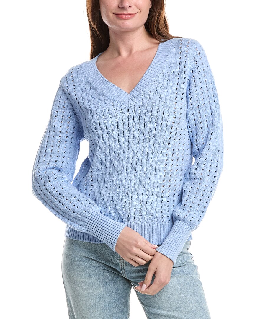 &Isla Eva Cable Knit Sweater