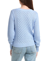 &Isla Eva Cable Knit Sweater