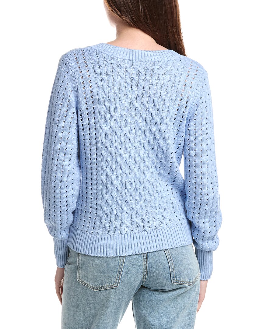 &Isla Eva Cable Knit Sweater