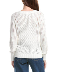 &Isla Eva Cable Knit Sweater