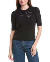 &Isla Aurelie Pointelle Top