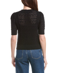 &Isla Aurelie Pointelle Top