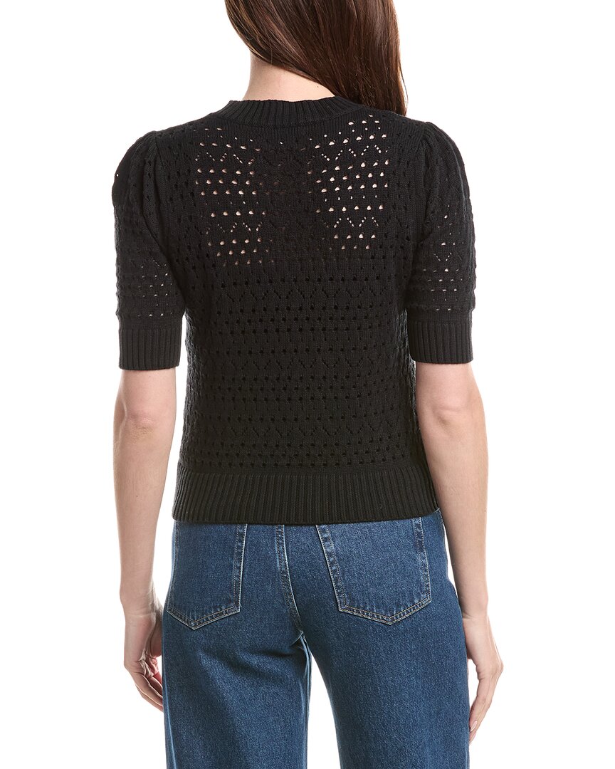 &Isla Aurelie Pointelle Top