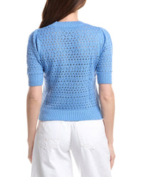 &Isla Aurelie Pointelle Top
