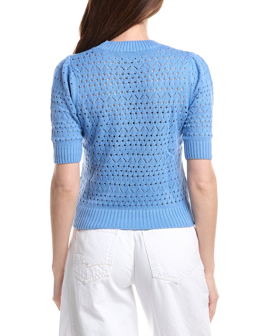 &Isla Aurelie Pointelle Top
