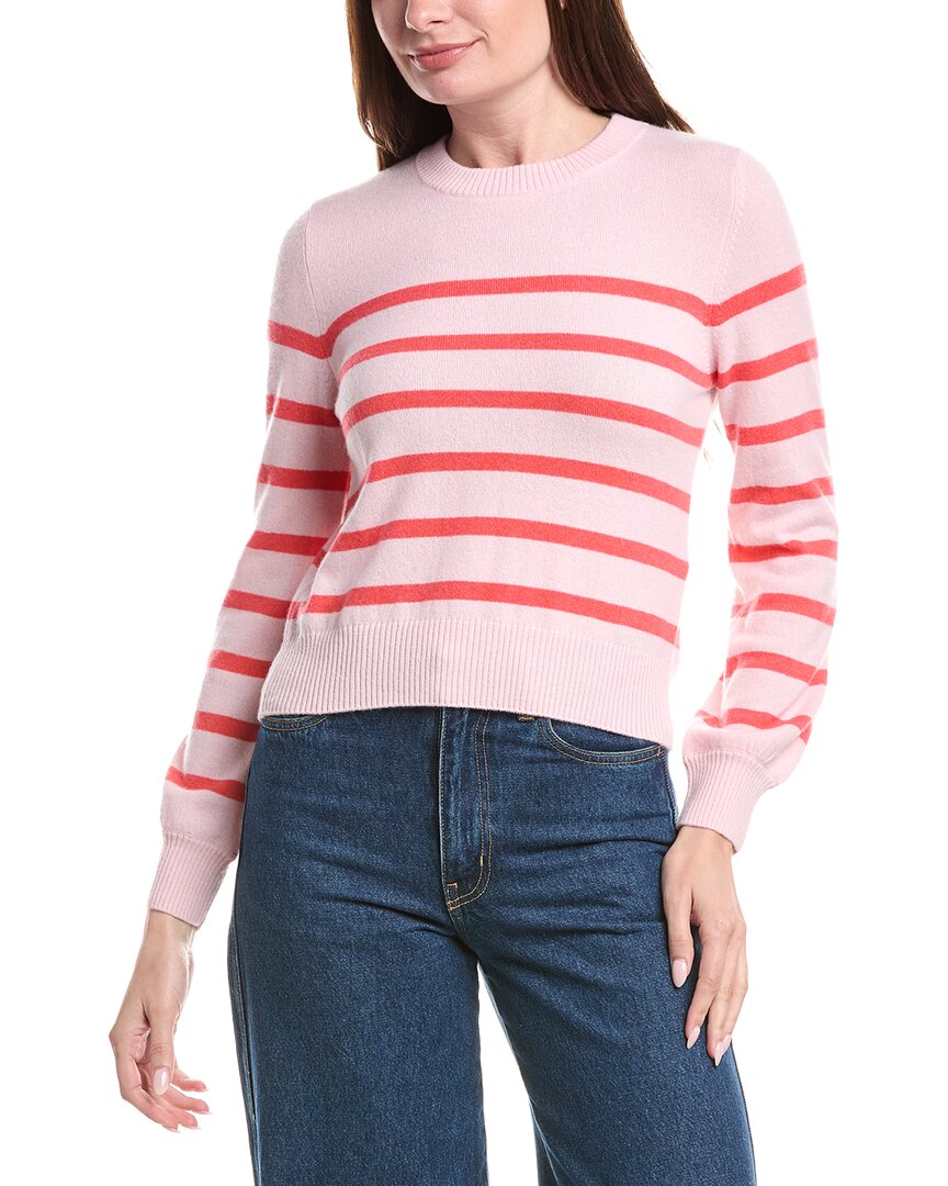 &Isla Frankie Stripe Cashmere Top