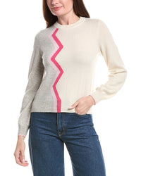 &Isla &Isla Jasmine Lightning Cashmere Top
