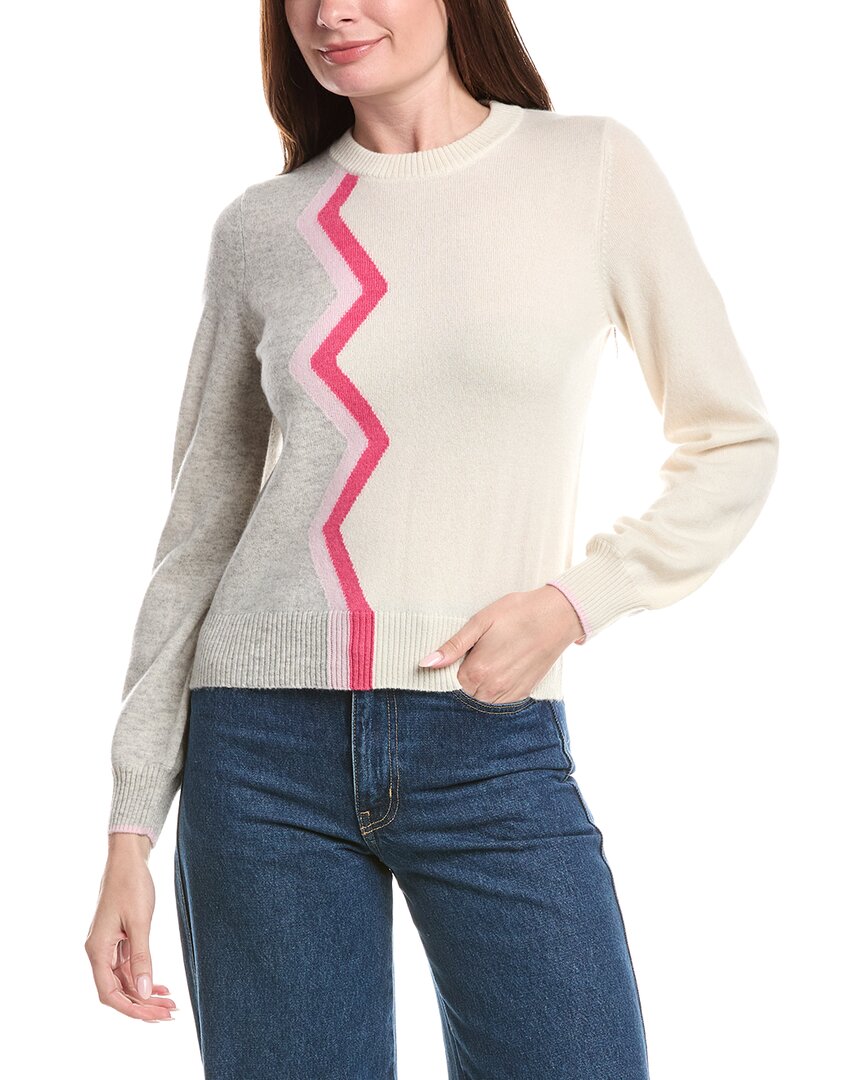 &Isla &Isla Jasmine Lightning Cashmere Top