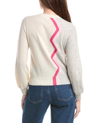 &Isla &Isla Jasmine Lightning Cashmere Top