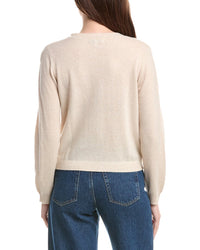 &Isla Leah Palm Tree Cashmere Cardigan