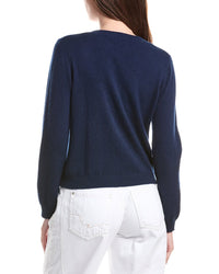 &Isla Leah Palm Tree Cashmere Cardigan