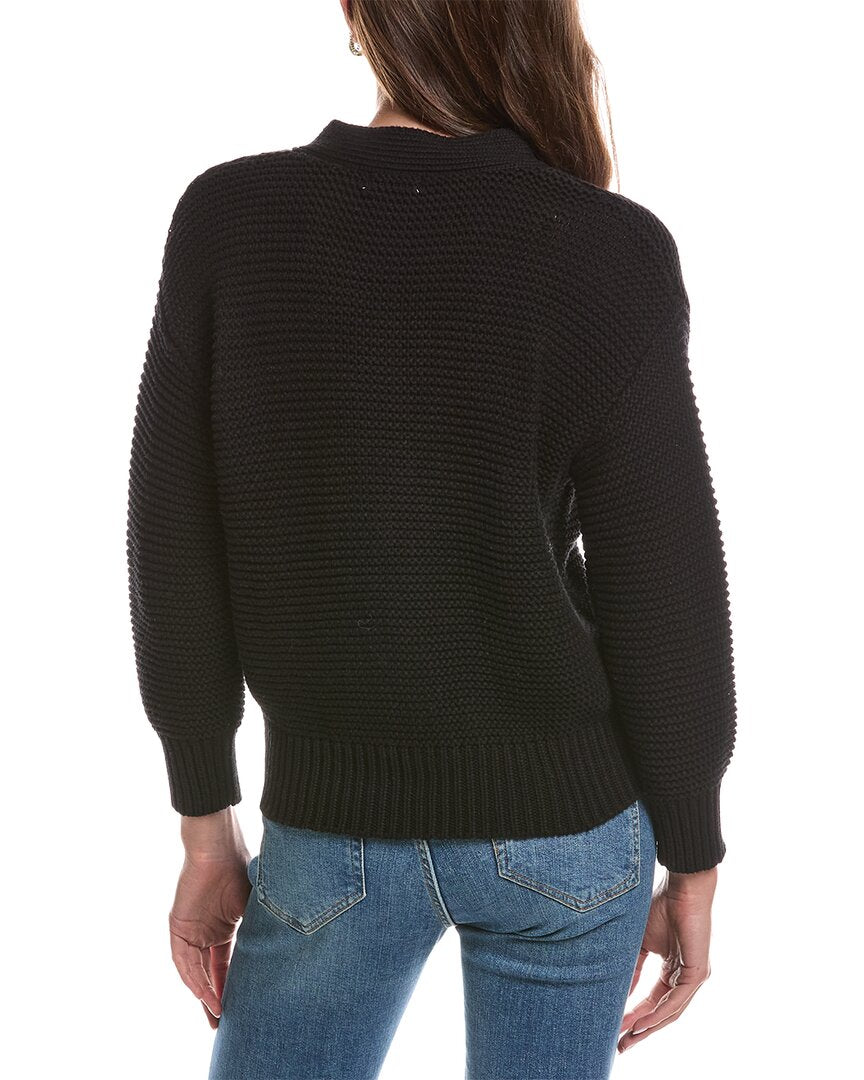 Theo and Spence Theo & Spence Chunky Open Knit Cardigan