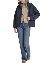 Dkny Short Rain Jacket
