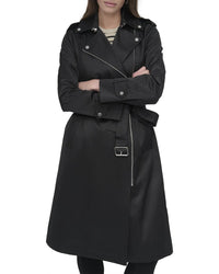 Dkny Belted Rain Jacket