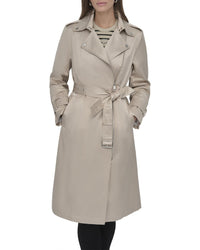 Dkny Belted Rain Jacket