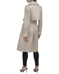 Dkny Belted Rain Jacket