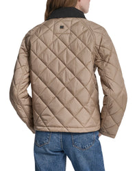 Dkny Quilted Barn Jacket