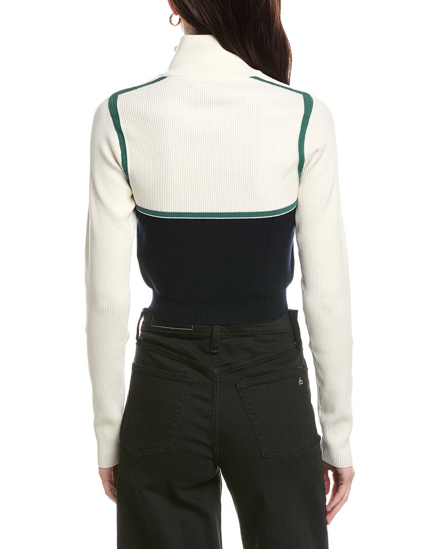 Palm Angels Ribbed Jacket