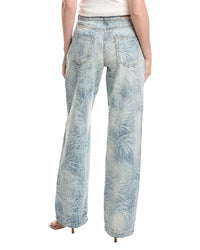 Palm Angels Light Wash Straight Jean