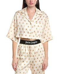 Palm Angels Bear Print Shirt