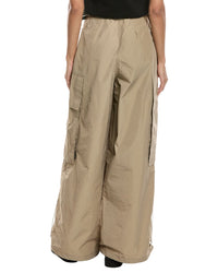 Palm Angels Palm Angels Wide Leg Cargo Pant