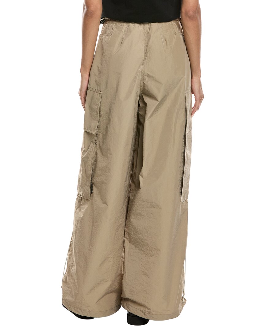 Palm Angels Palm Angels Wide Leg Cargo Pant
