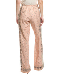 Palm Angels Linen-Blend Pant