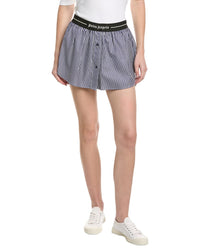 Palm Angels Stripe Skirt