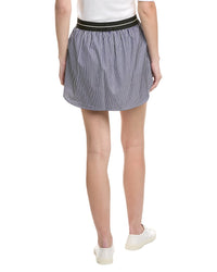Palm Angels Stripe Skirt